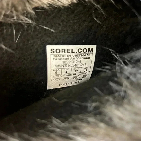 NEW Sorel Joan of Arctic Women’s Waterproof Boot Size 6 - Picture 11 of 11